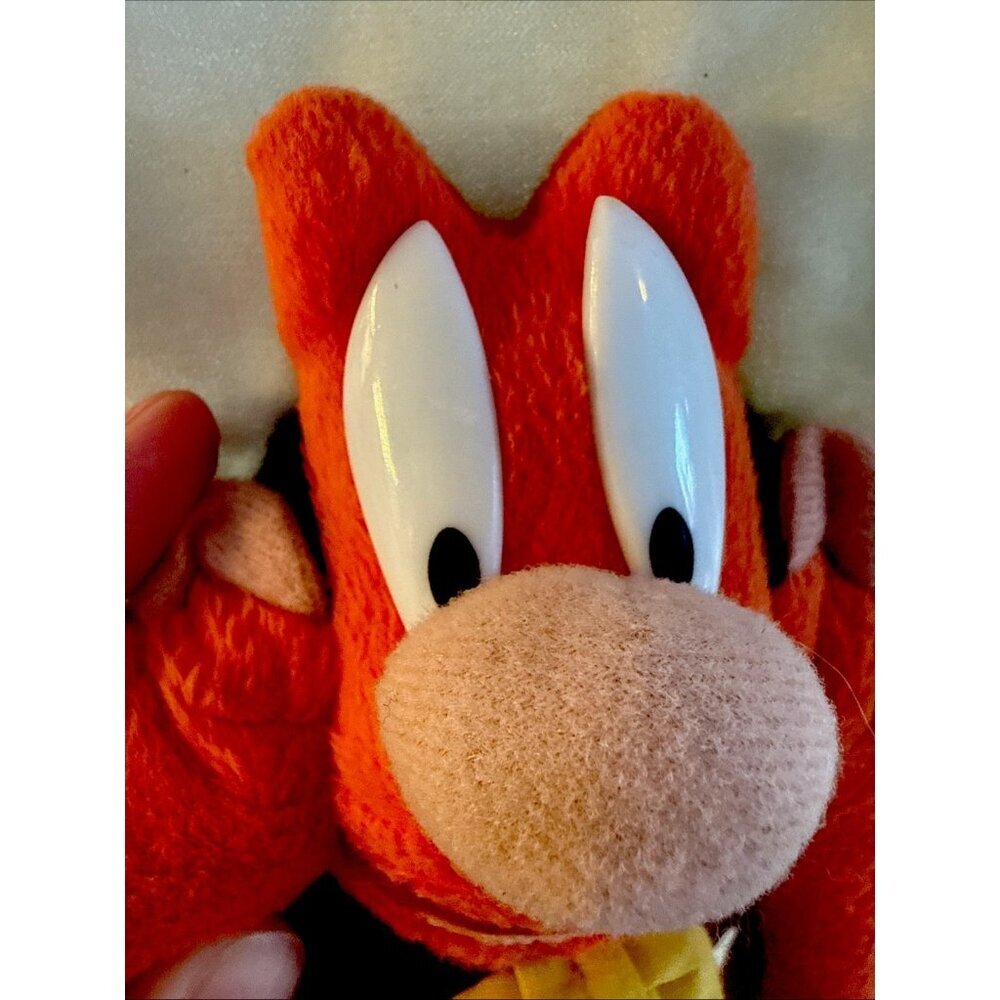 Vintage Looney Tunes Yosemite Sam 1995 Stuffed 9” Plush Gantz - Picture 7 of 7